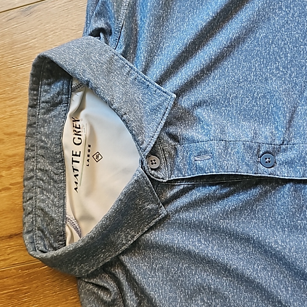 Mens golf shirt